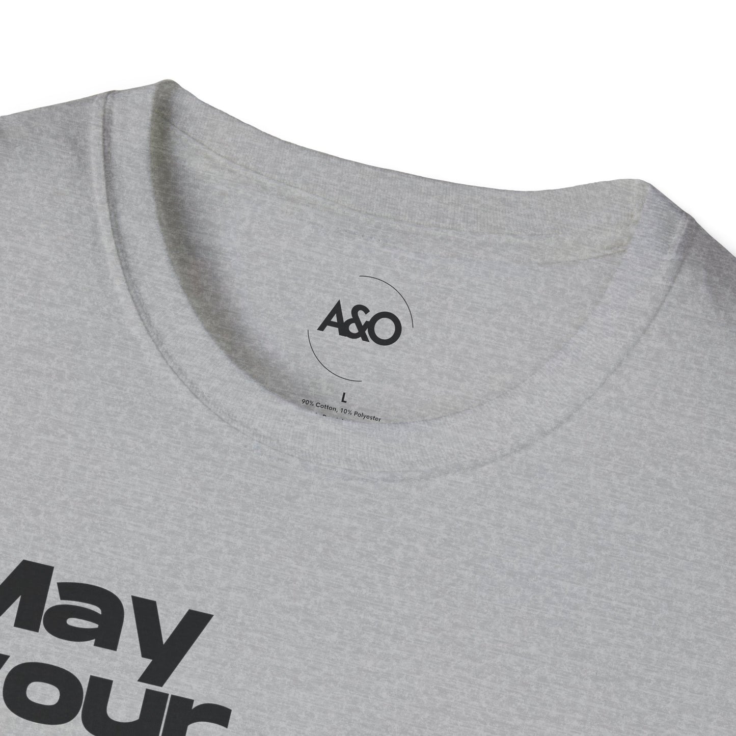 May Your Debits & Credits Always Balance Tee for Christmas (Light Fabrics)