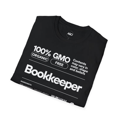 Bookkeeper Organic GMO Free All Natural Ingredients (Dark Fabrics)