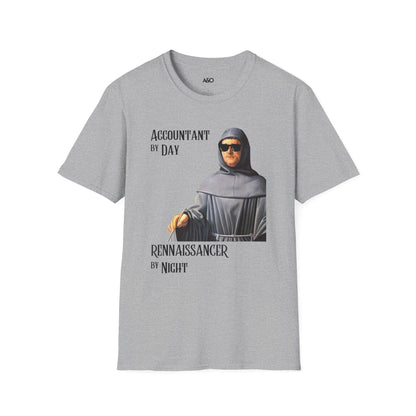 Accountant by Day Rennaissancer by Night v2 (Luca Pacioli)