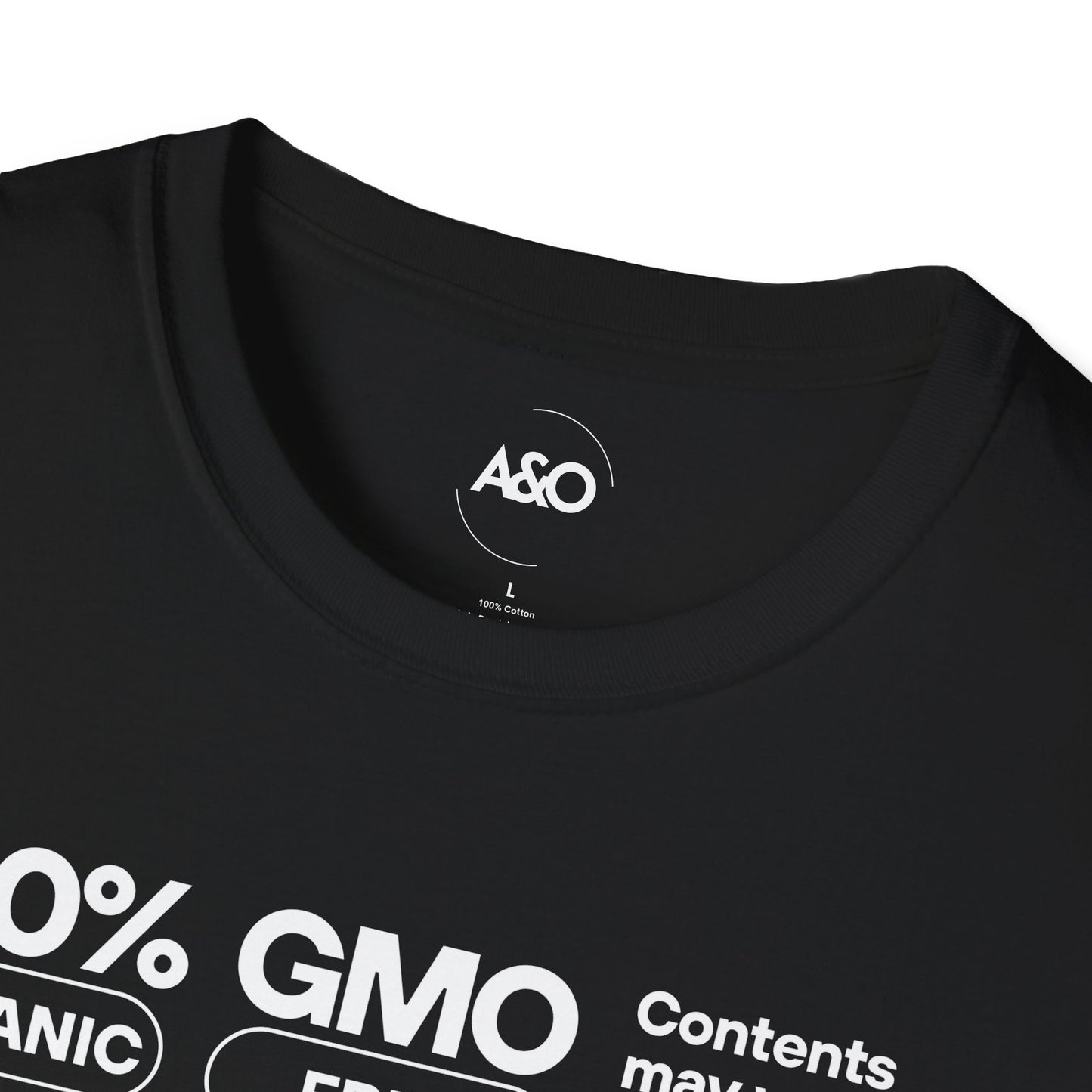 Accountant Organic GMO Free All Natural Ingredients (Dark Fabrics)