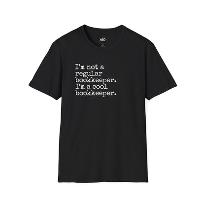 I'm Not a Regular Bookkeeper. I'm a Cool Bookkeeper.