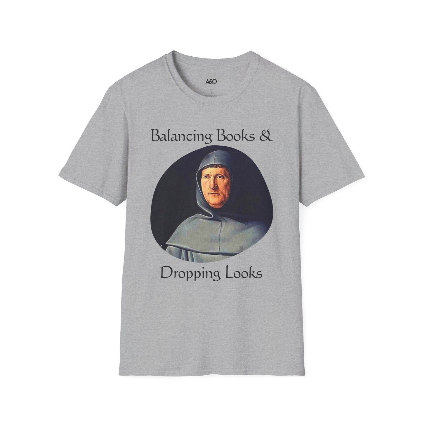 Luca Pacioli Balancing Books & Dropping Looks (Light Fabrics)