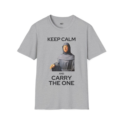 Keep Calm and Carry the One (Luca Pacioli)