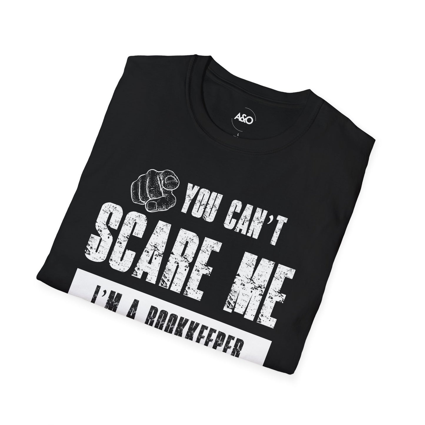 You Can't Scare Me I'm a Bookkeeper (Dark Fabrics)