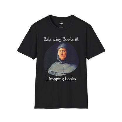 Luca Pacioli Balancing Books & Dropping Looks (Dark Fabrics)