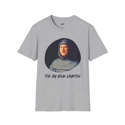 Luca Pacioli The OG Bean Counter (Light Fabrics)