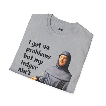 I Got 99 Problems But My Ledger Ain't One (Luca Pacioli)