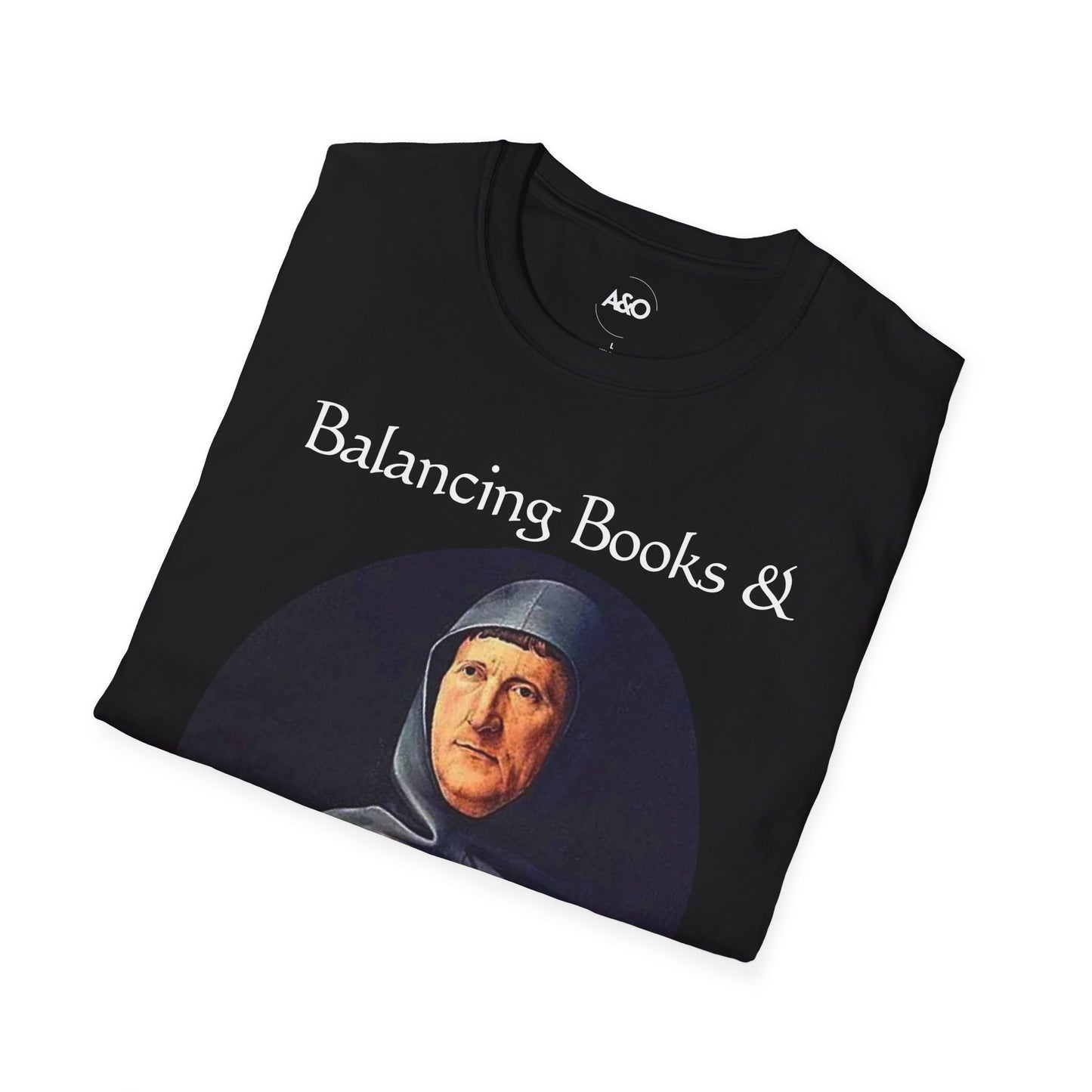 Luca Pacioli Balancing Books & Dropping Looks (Dark Fabrics)