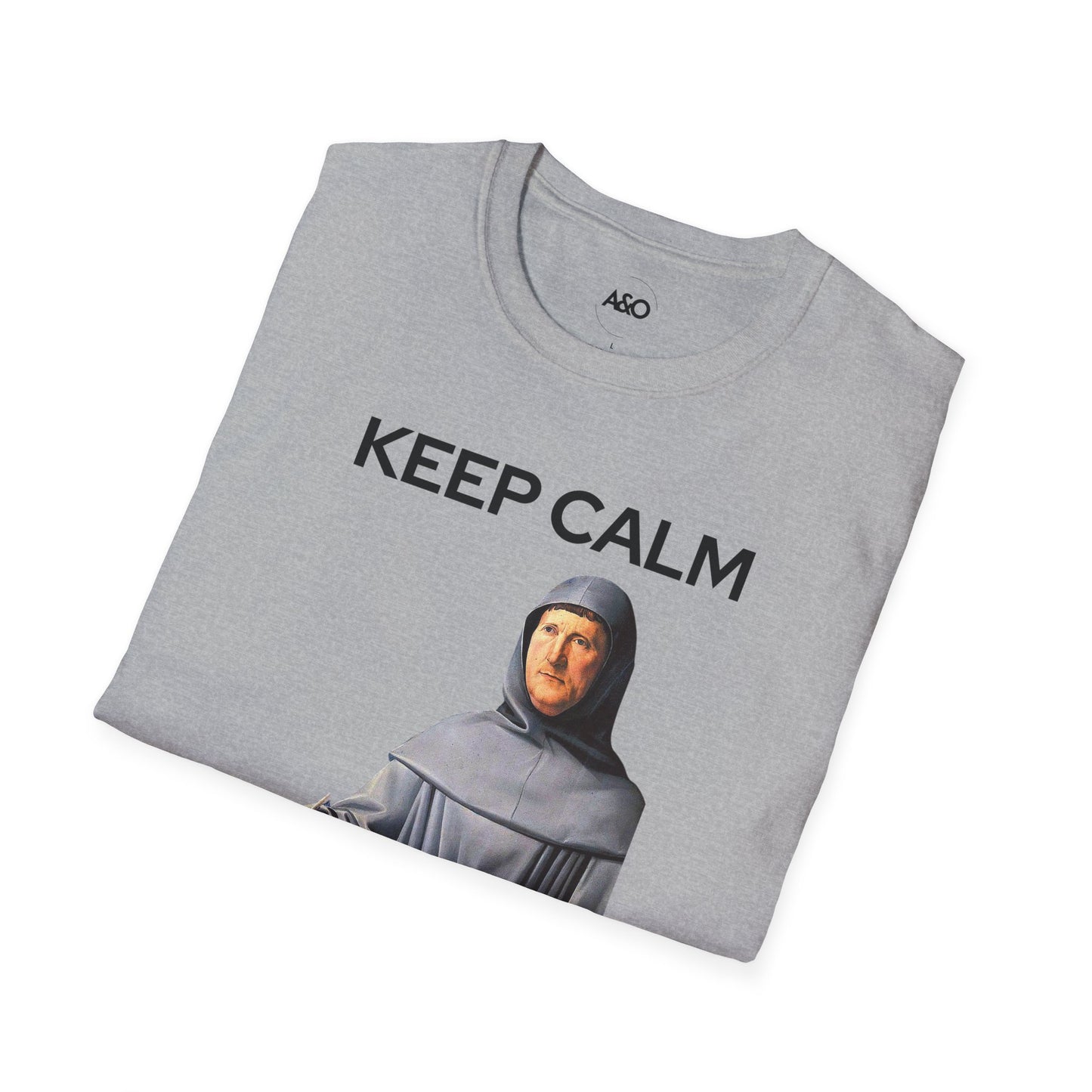 Keep Calm and Carry the One (Luca Pacioli)