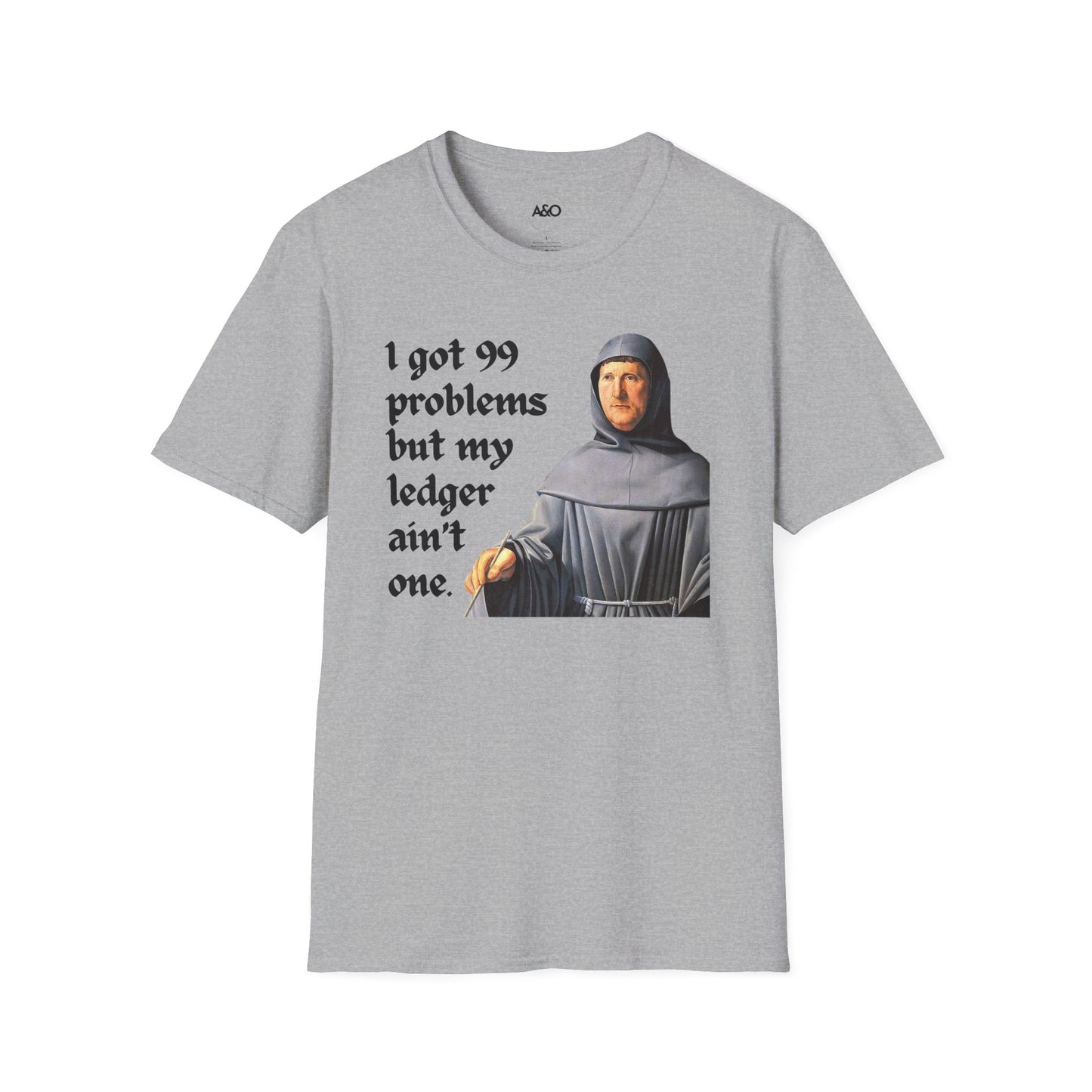 I Got 99 Problems But My Ledger Ain't One (Luca Pacioli)