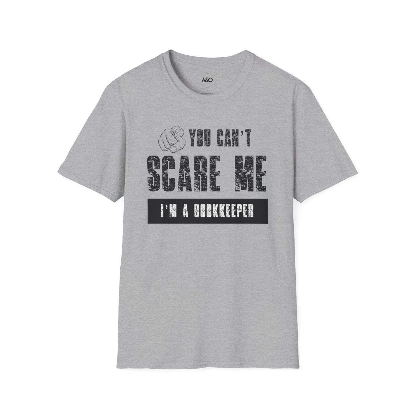 You Can't Scare Me I'm a Bookkeeper (Light Fabrics)