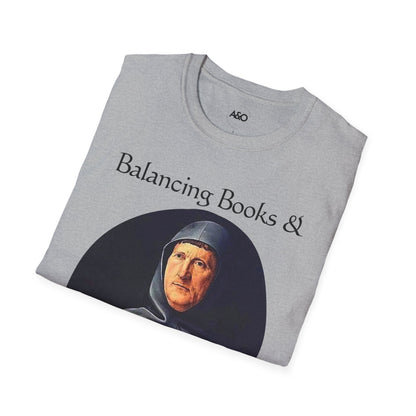 Luca Pacioli Balancing Books & Dropping Looks (Light Fabrics)