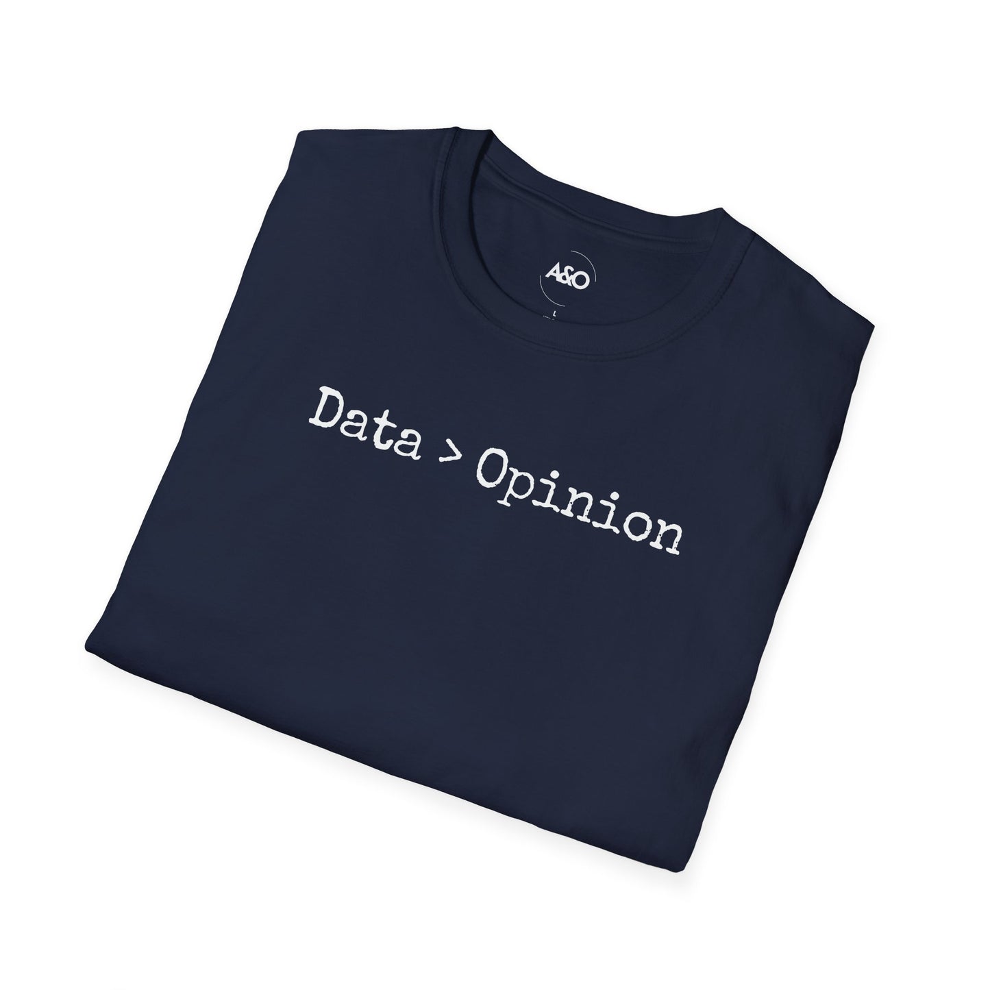 Data > Opinion