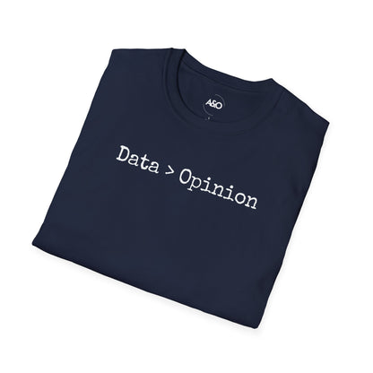 Data > Opinion