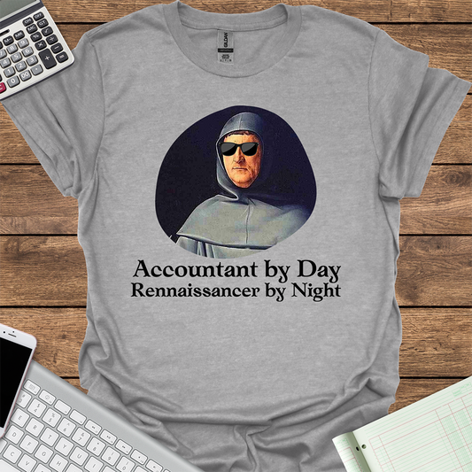 Accountant by Day Rennaissancer by Night (Luca Pacioli)