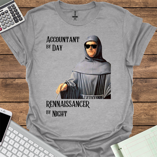 Accountant by Day Rennaissancer by Night v2 (Luca Pacioli)