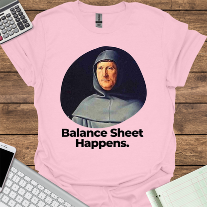 Balance Sheet Happens (Luca Pacioli)