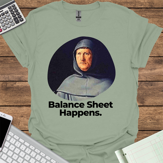 Balance Sheet Happens (Luca Pacioli)