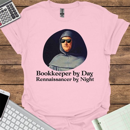 Bookkeeper by Day Rennaissancer by Night (Luca Pacioli)