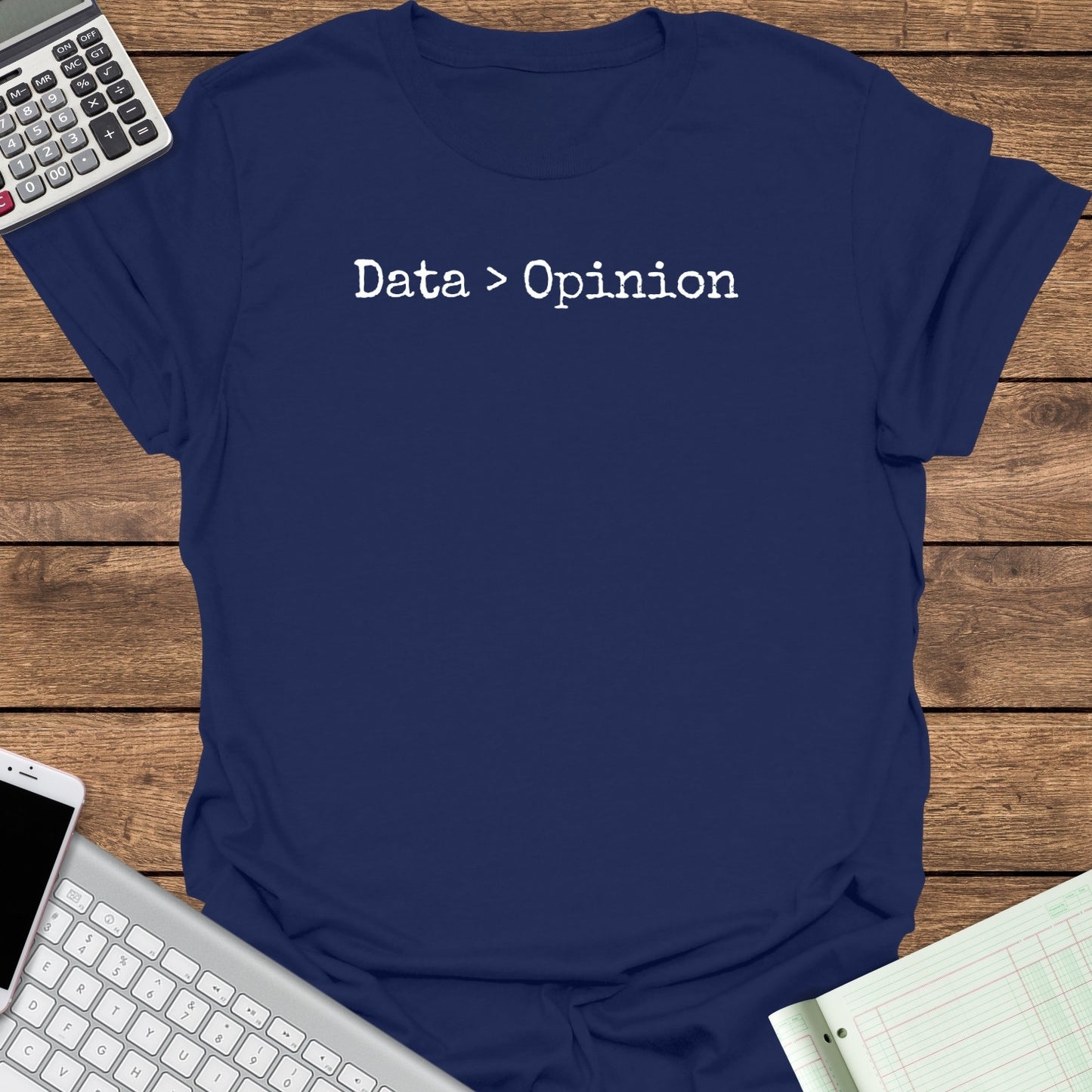 Data > Opinion