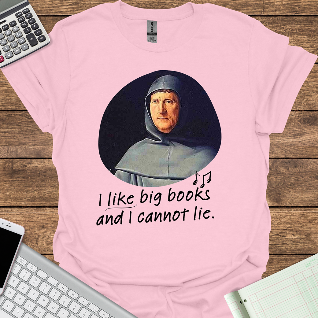 I Like Big Books and I Cannot Lie (Luca Pacioli)