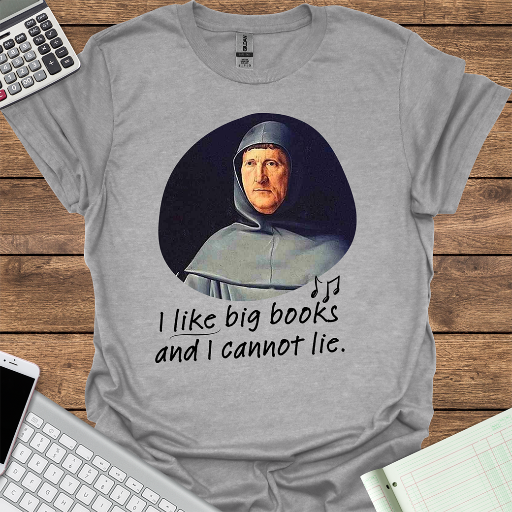 I Like Big Books and I Cannot Lie (Luca Pacioli)