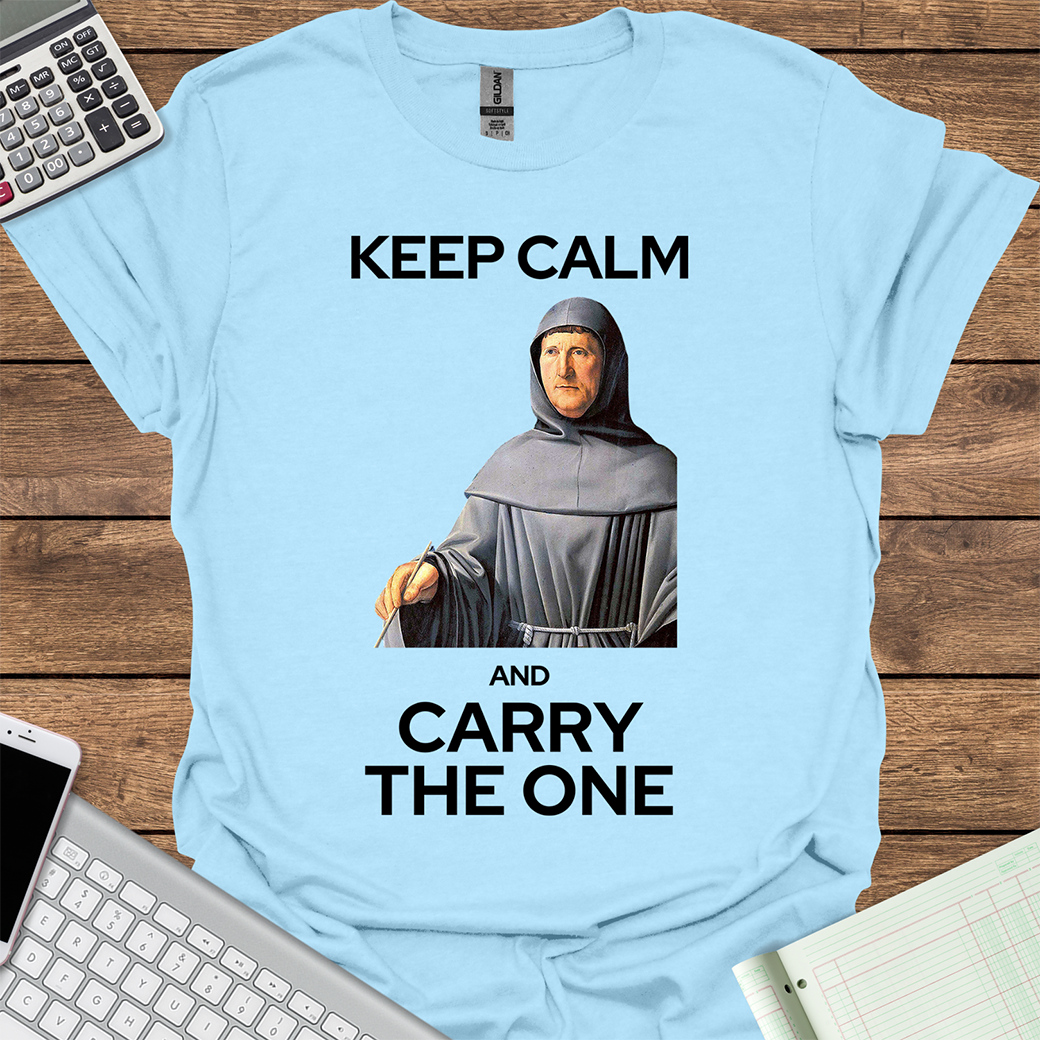 Keep Calm and Carry the One (Luca Pacioli)