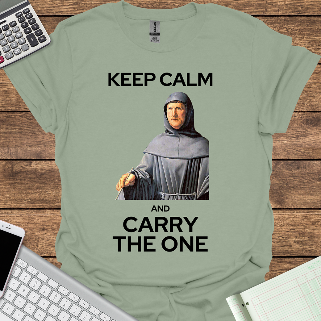 Keep Calm and Carry the One (Luca Pacioli)