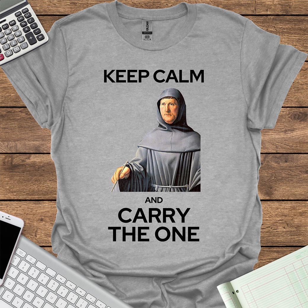 Keep Calm and Carry the One (Luca Pacioli)