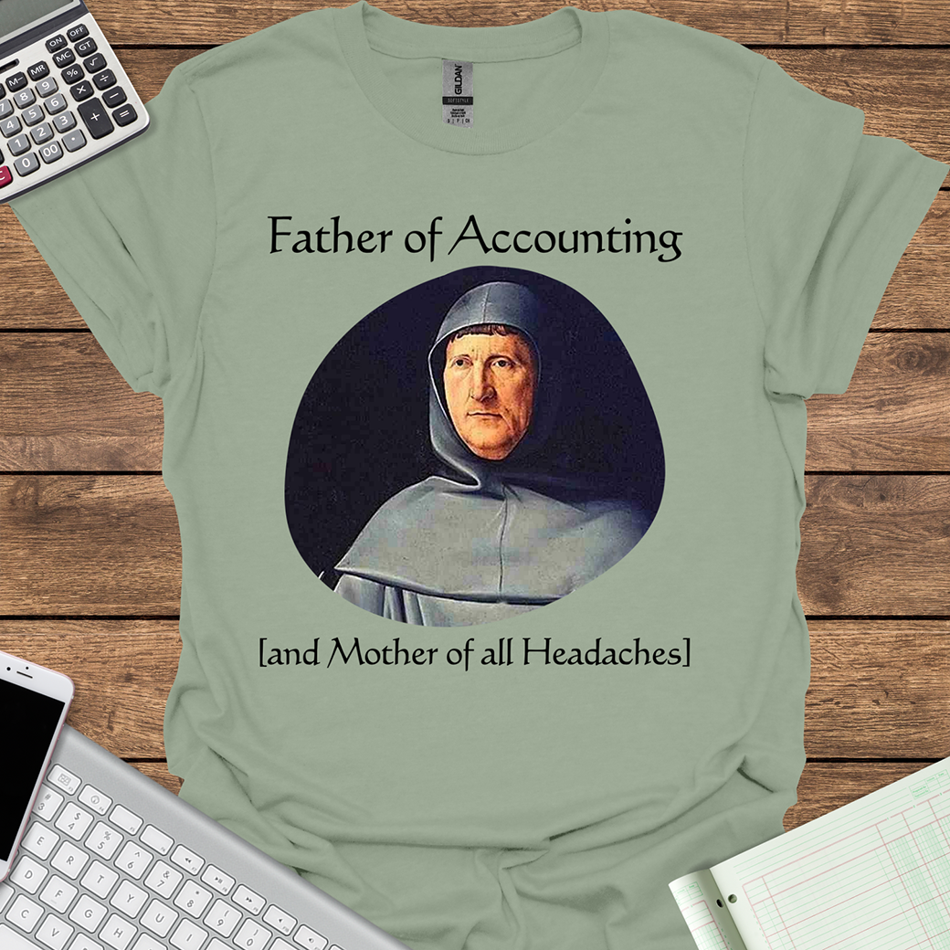 Luca Pacioli Father of Accounting and Mother of All Headaches