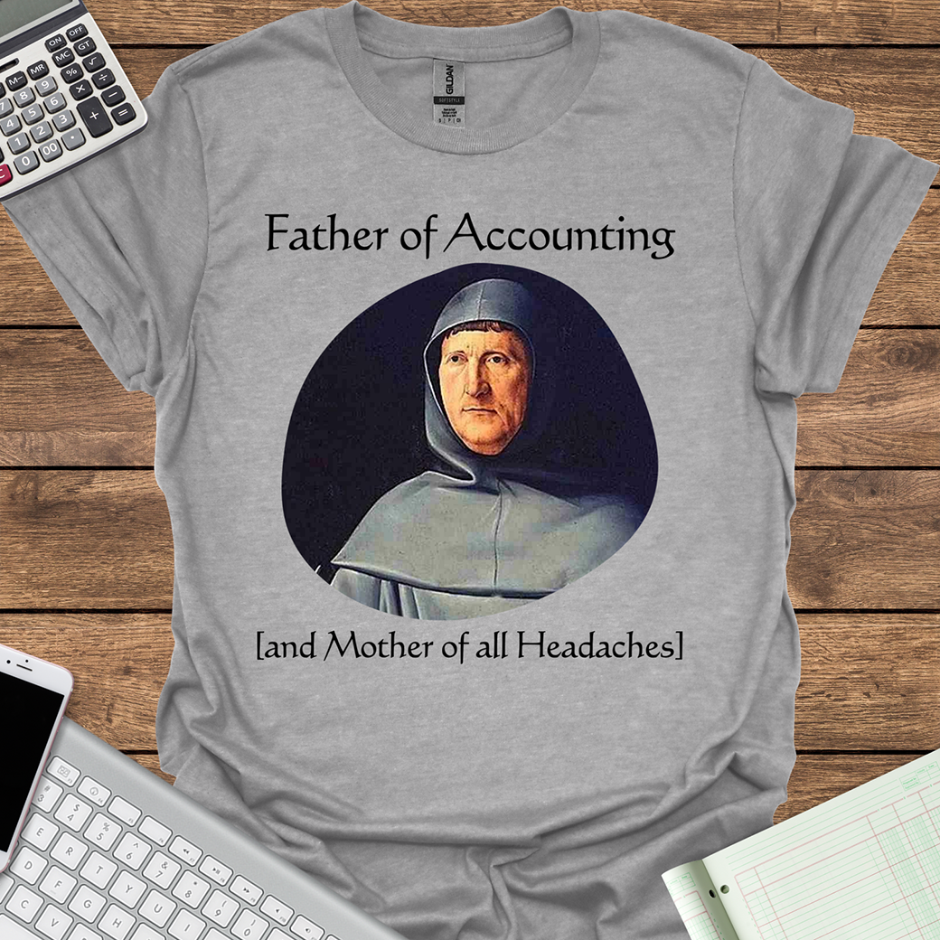 Luca Pacioli Father of Accounting and Mother of All Headaches