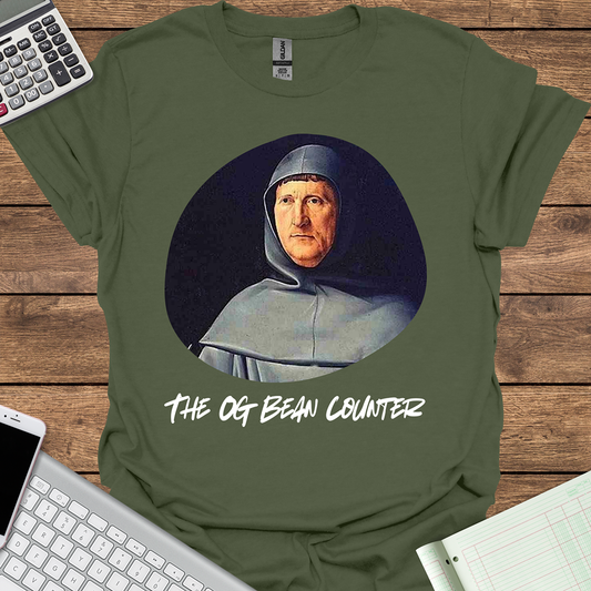 Luca Pacioli The OG Bean Counter (Dark Fabrics)