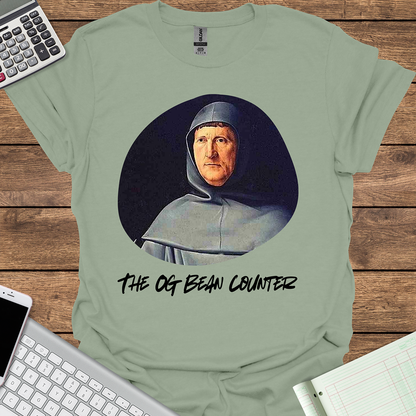 Luca Pacioli The OG Bean Counter (Light Fabrics)