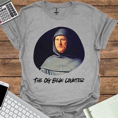 Luca Pacioli The OG Bean Counter (Light Fabrics)